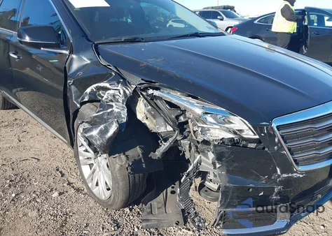 2019 Cadillac Xts Luxury z USA, uszkodzony, nr VIN 2G61M5S3XK9137214